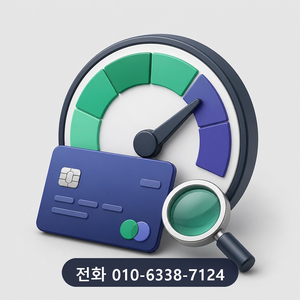 광주 카드깡 한도 확인 이미지 · 문의 010-6338-7124